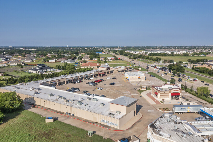 7340 State Hwy 78, Sachse, TX for lease - Aerial - Image 1 of 6