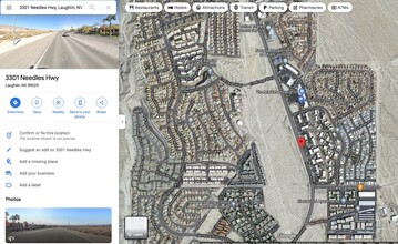 Needles Hwy, Laughlin, NV - aerial  map view - Image1