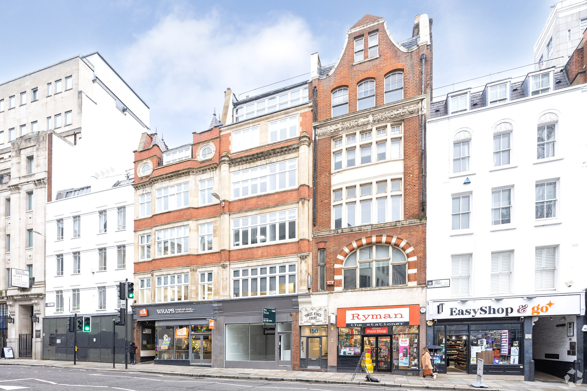 150 Fleet St, London for lease Primary Photo- Image 1 of 4