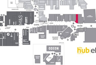 Queensway, East Kilbride for lease Goad Map- Image 2 of 2