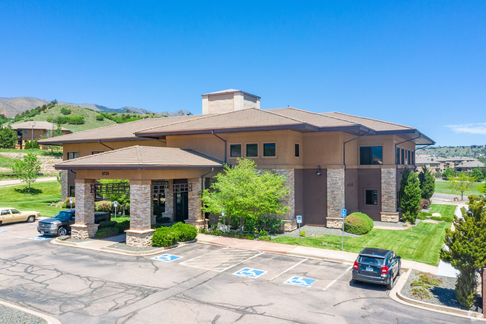 5731 Silverstone Ter, Colorado Springs, CO for lease Building Photo- Image 1 of 26