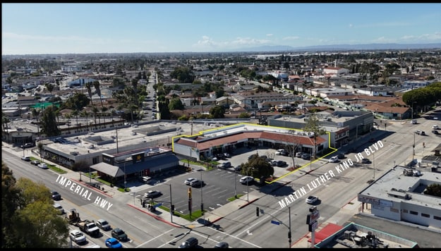 3614-3628 Martin Luther King Jr Blvd, Lynwood, CA for lease - Building Photo - Image 1 of 4
