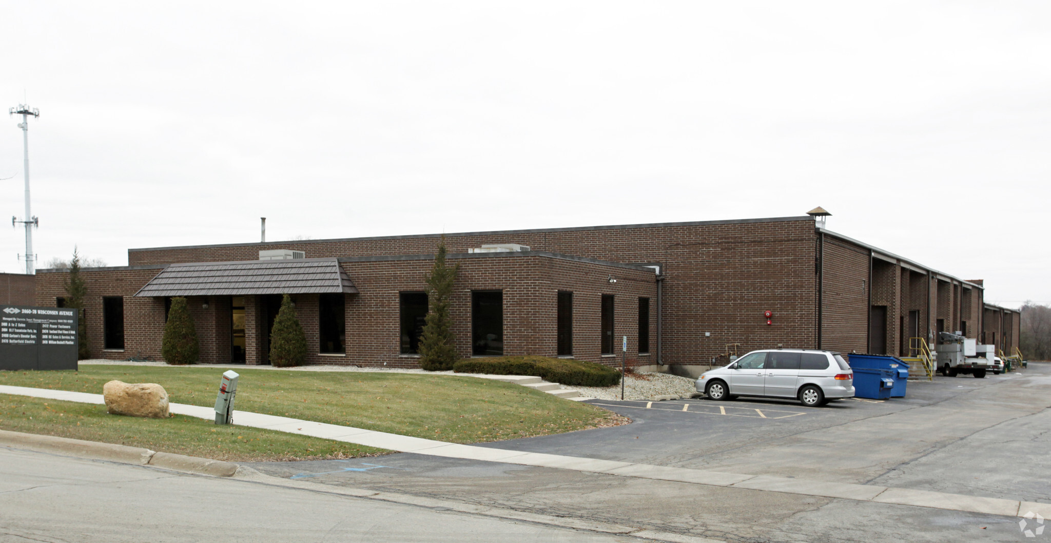 2460-2478 Wisconsin Ave, Downers Grove, IL for lease Building Photo- Image 1 of 6