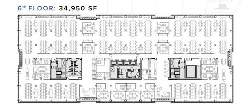 1 Tenth St, San Francisco, CA for lease Floor Plan- Image 1 of 1