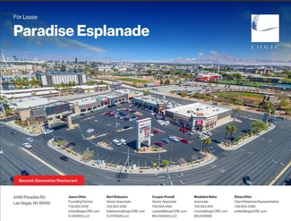 More details for 4480 Paradise Rd, Las Vegas, NV - Retail for Lease