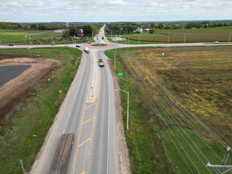 Hwy 96 & Hwy 45, Readfield, WI for sale - Aerial - Image 1 of 8