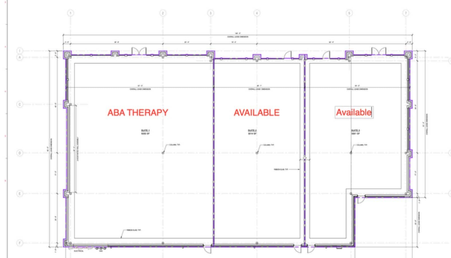 2125 Bass St, Monroe, NC for lease Floor Plan- Image 1 of 1