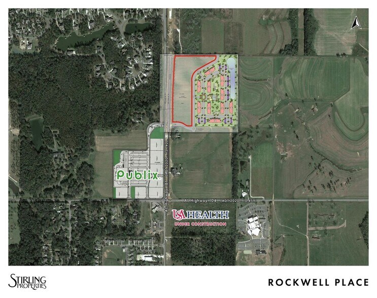 23100 AL-181, Fairhope, AL for sale - Aerial - Image 2 of 4