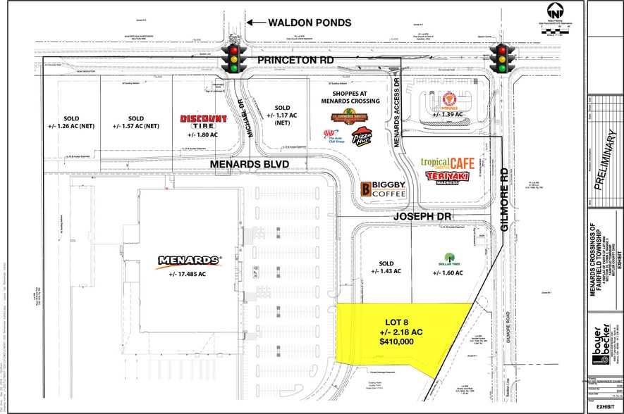 Princeton Rd, Fairfield, OH for sale - Building Photo - Image 2 of 2