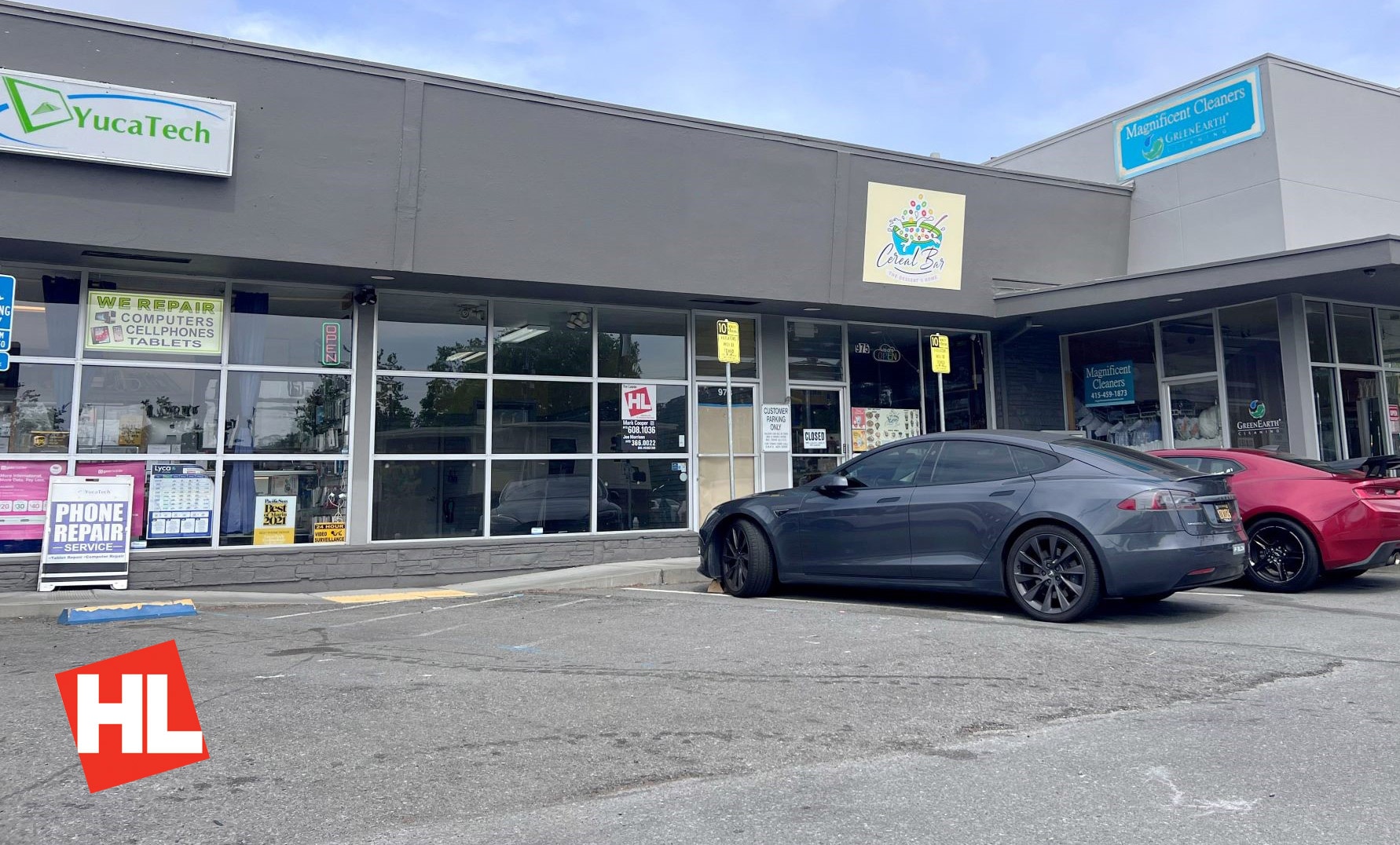 975 Grand Ave, San Rafael, CA for lease Building Photo- Image 1 of 4