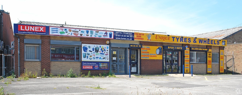 151-153 Cheetham Hill Rd, Manchester for sale - Primary Photo - Image 1 of 1