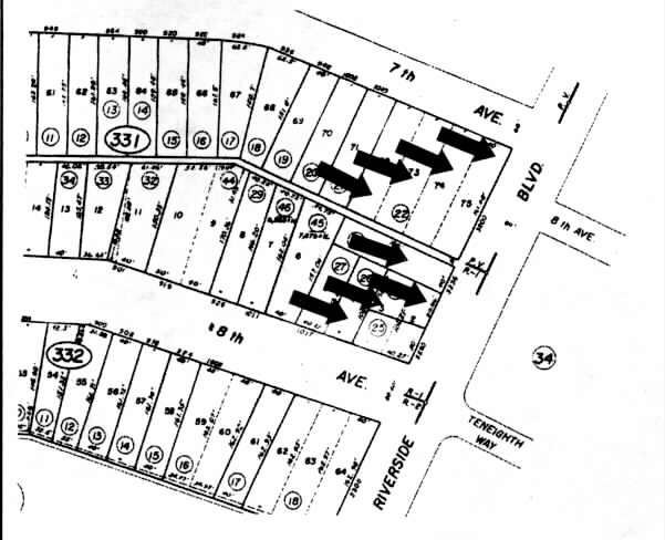 3200 Riverside Blvd, Sacramento, CA for lease - Plat Map - Image 2 of 2