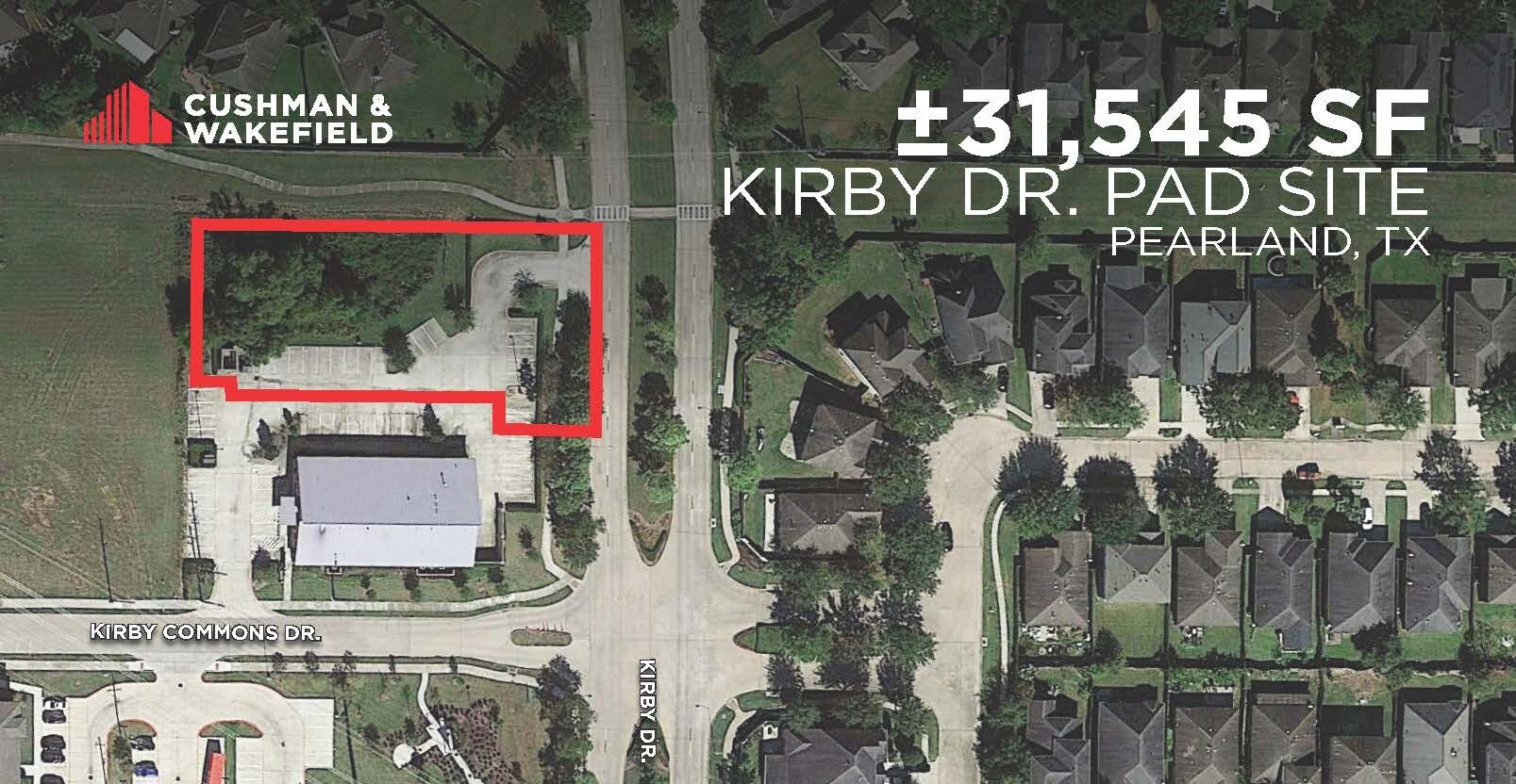 Kirby Commons Dr, Pearland, TX for sale Building Photo- Image 1 of 1