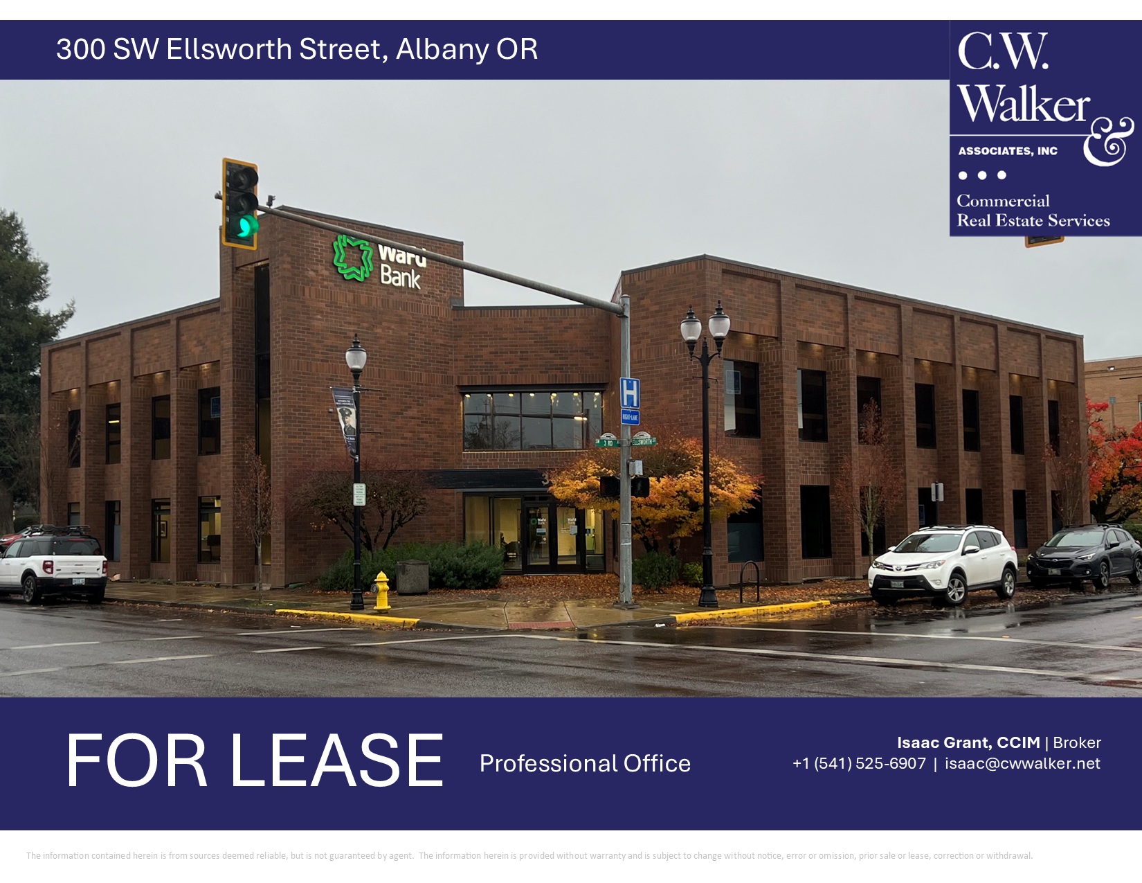 300 Ellsworth St SW, Albany, OR for lease Building Photo- Image 1 of 10