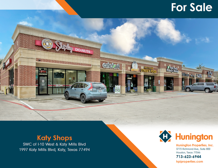 1997 Katy Mills Blvd, Katy, TX for sale - Building Photo - Image 1 of 1