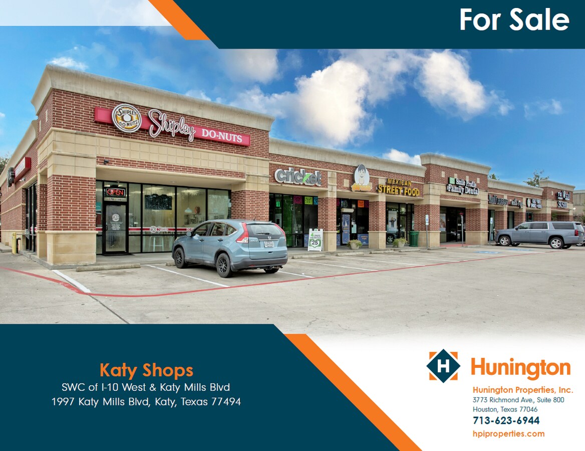 1997 Katy Mills Blvd, Katy, TX 77494