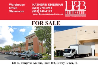More details for 601 N Congress Ave, Delray Beach, FL - Flex for Sale