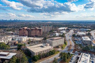 2500 Cumberland Pky SE, Atlanta, GA - aerial  map view