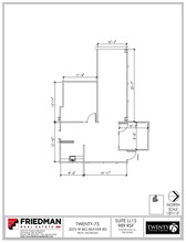 2075 W Big Beaver Rd, Troy, MI for lease Floor Plan- Image 2 of 3