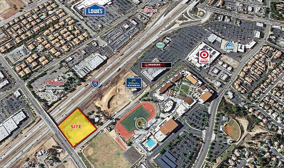 2.53 Acres Los Alamos Rd Corner Lot, Murrieta, CA, 92562 Commercial