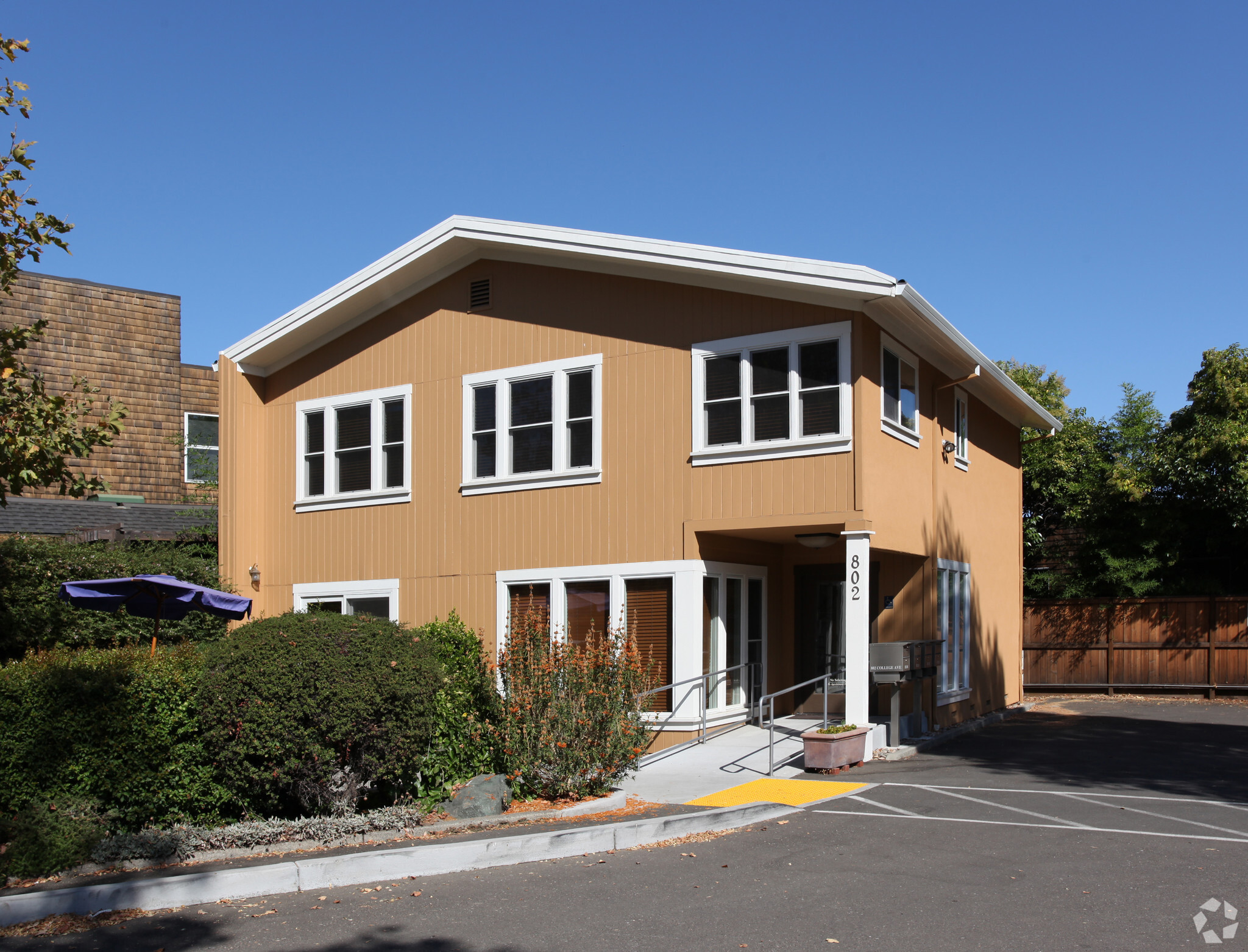 802 College Ave, Kentfield, CA for lease Building Photo- Image 1 of 17