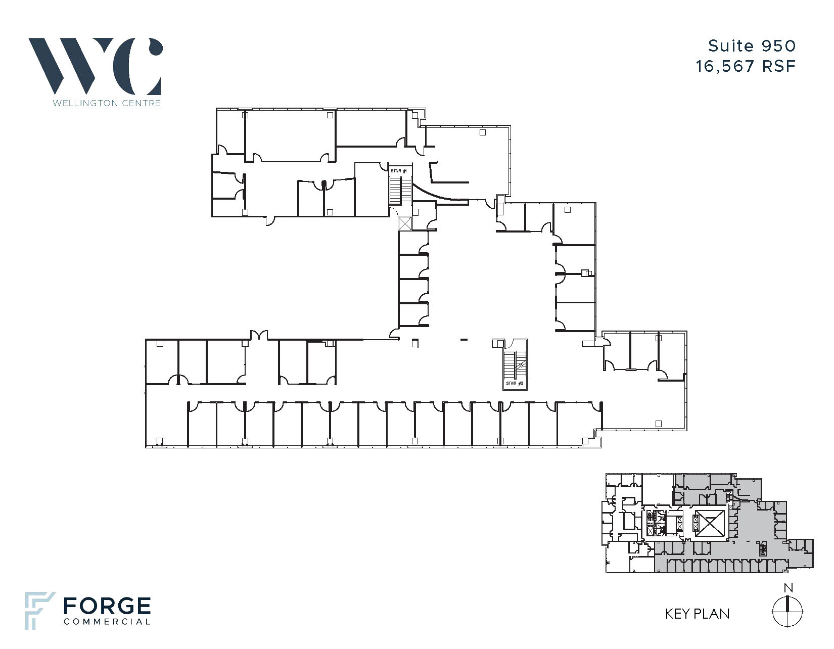 14643 N Dallas Pky, Dallas, TX for lease Floor Plan- Image 1 of 2