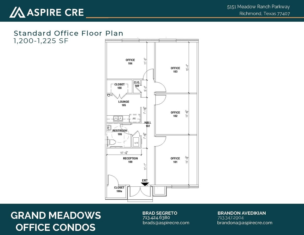 5151 Meadow Ranch Pky, Richmond, TX 77407 - Unit 1102 -  - Floor Plan - Image 1 of 1