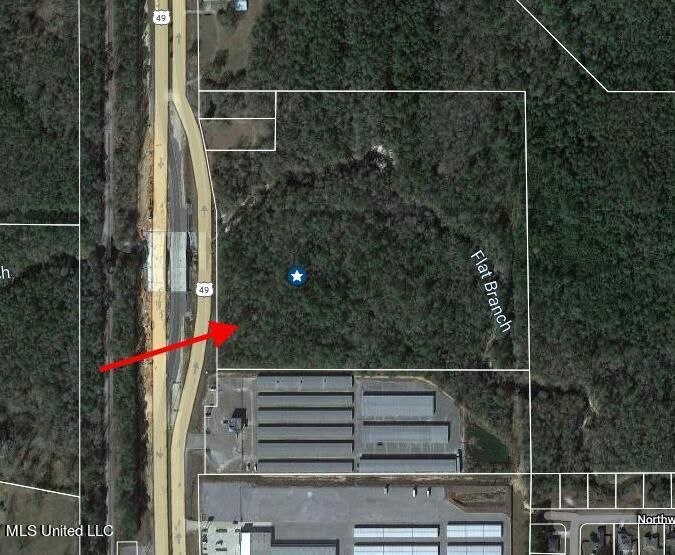 20.9 Acres U.S. 49, Gulfport, MS for sale - Aerial - Image 1 of 1