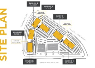 Ardenwood Blvd @ Paseo Padre Pkwy, Fremont, CA for lease Site Plan- Image 1 of 2