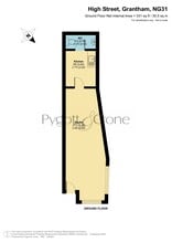 52-53A High St, Grantham for lease Floor Plan- Image 1 of 3