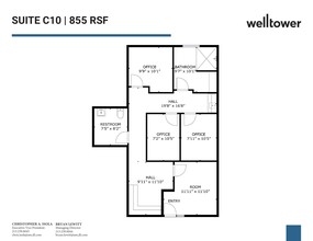 23861 McBean Pky, Valencia, CA for lease Floor Plan- Image 1 of 1