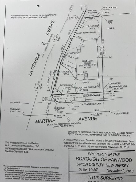 69 S Martine Ave, Fanwood, NJ for sale - Primary Photo - Image 2 of 11