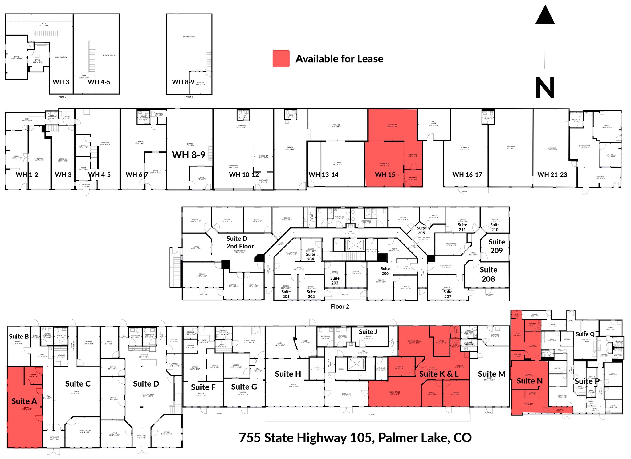 755 Highway 105, Palmer Lake, CO for lease Interior Photo- Image 1 of 1