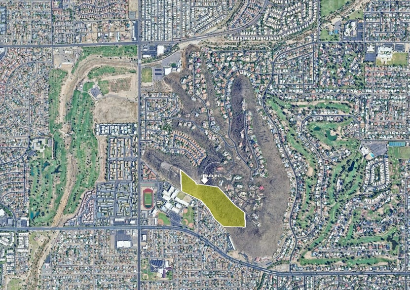 19th Ave & Thunderbird Rd, Phoenix, AZ for sale - Aerial - Image 1 of 1