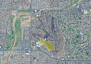 19th Ave & Thunderbird Rd, Phoenix, AZ - AERIAL  map view