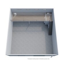 110 Wellingham Ave, Greenville, NC for lease Typical Floor Plan- Image 1 of 5