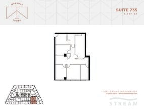 6363 Woodway Dr, Houston, TX for lease Floor Plan- Image 1 of 1