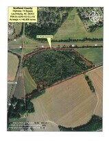 Highway 74 & 501., Laurinburg, NC - Warehouse