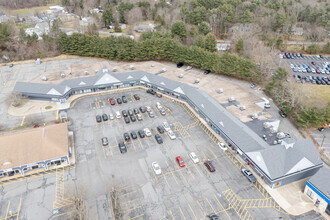 1470 Route 44, Raynham, MA - AERIAL  map view
