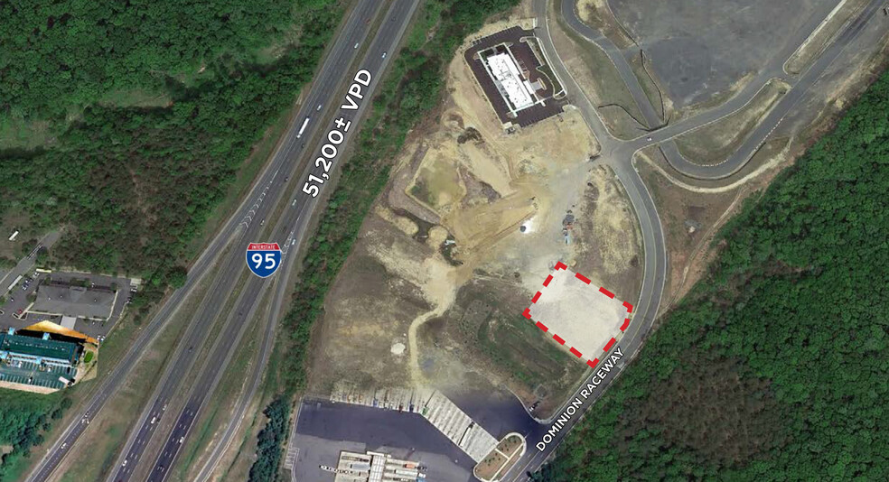 6460 Dominion Raceway, Woodford, VA for sale - Building Photo - Image 1 of 1