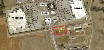 2020 Nashville Rd, Franklin, KY - AERIAL  map view - Image1