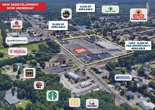 1468-1490 Blackwood-Clementon Rd, Gloucester City, NJ - AERIAL map view