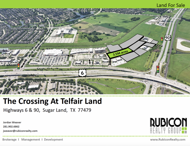 Highway 90, Sugar Land, TX for sale - Building Photo - Image 1 of 1