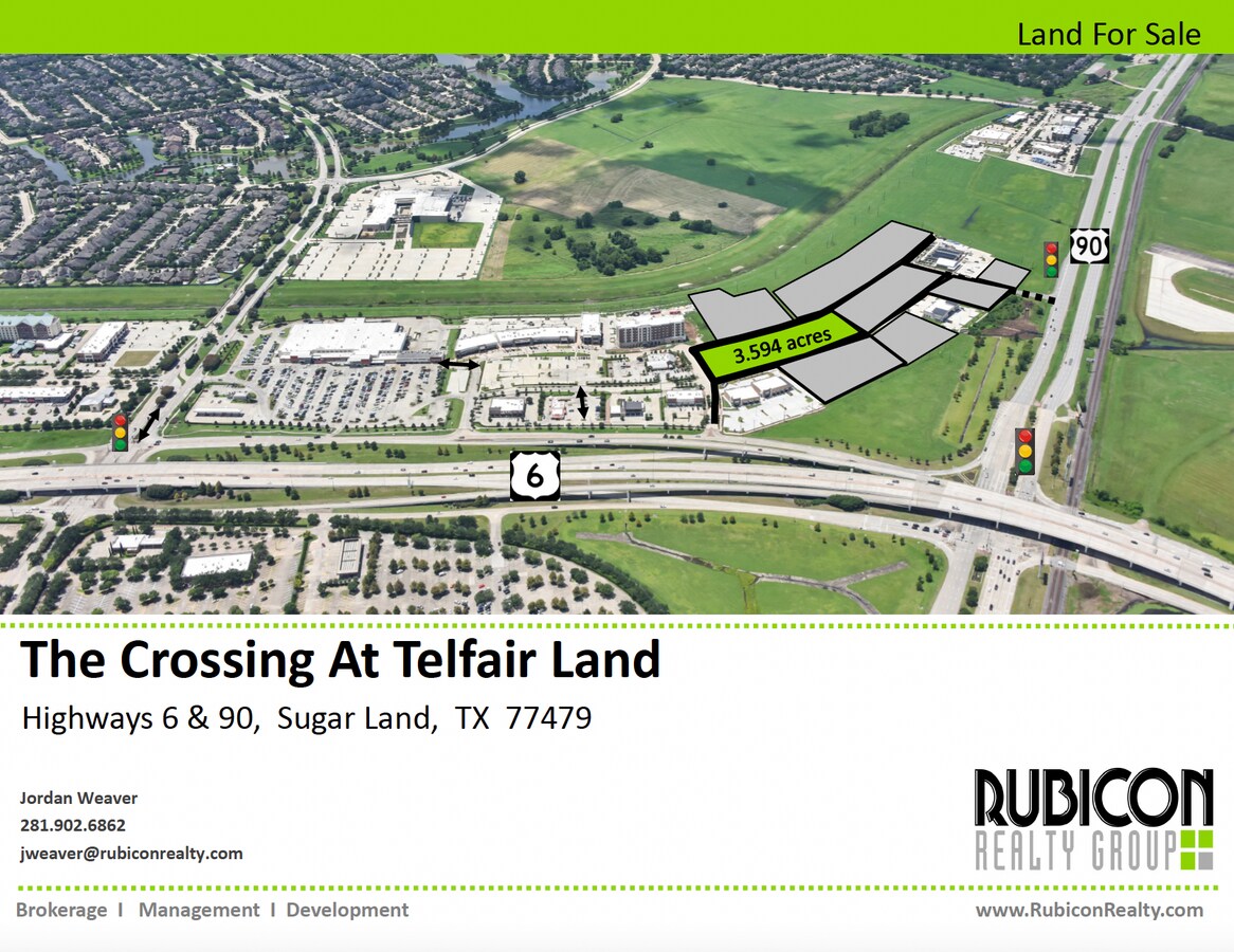 Highway 90, Sugar Land, TX 77479