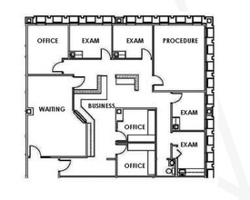 6036 N 19th Ave, Phoenix, AZ for lease Floor Plan- Image 1 of 1