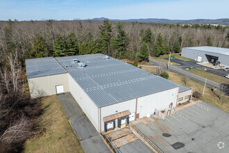 77 Servistar Industrial Way, Westfield, MA - aerial  map view