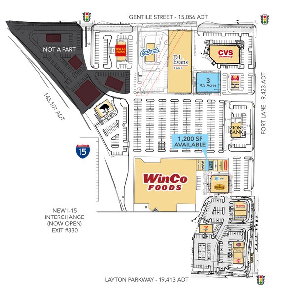 360 E Gentile St, Layton, UT for lease - Building Photo - Image 2 of 4