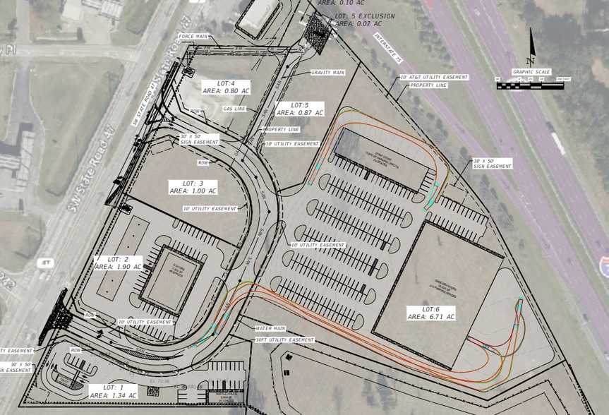SW SR 47, Lake City, FL for lease - Building Photo - Image 2 of 13