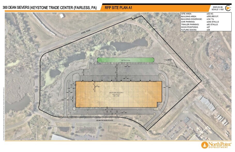 801 Dean Sievers Pl, Morrisville, PA for sale - Building Photo - Image 1 of 1