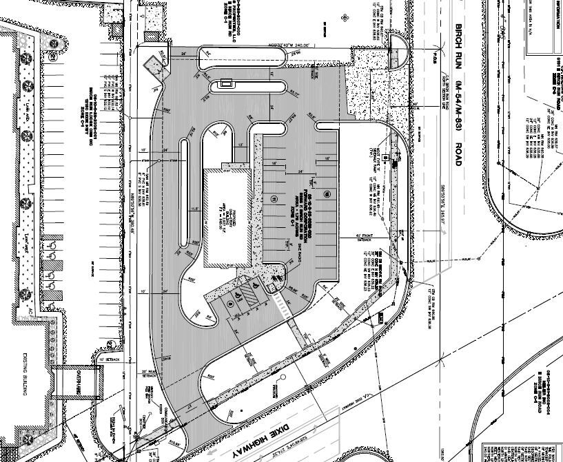 9288 Birch Run Rd, Birch Run, MI 48415 for Lease